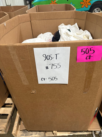Clothing & Apparel Pallet 905-T