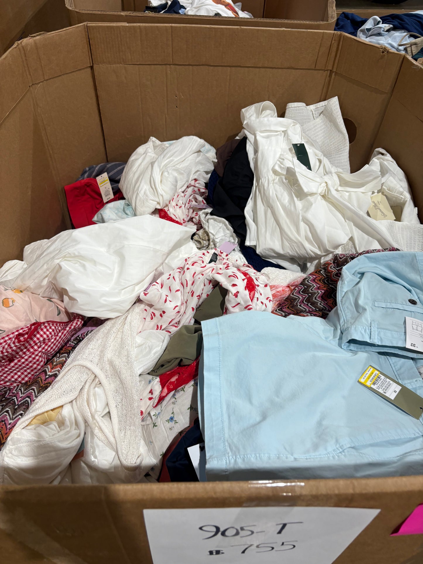 Clothing & Apparel Pallet 905-T