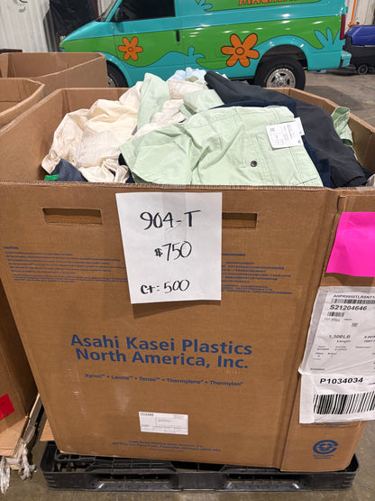 Clothing & Apparel Pallet 904-T
