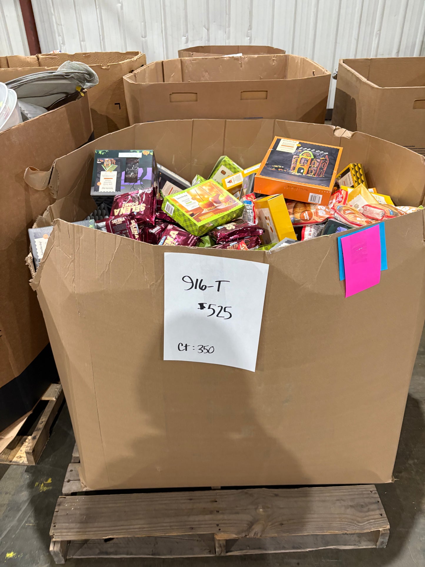 Perishable Goods Pallet 916-T