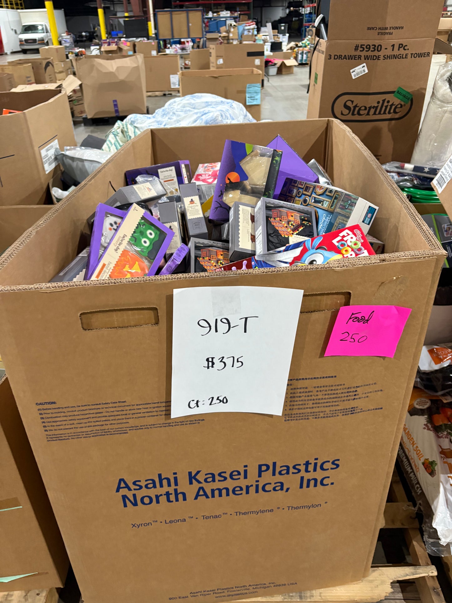 Perishable Goods Pallet 919-T