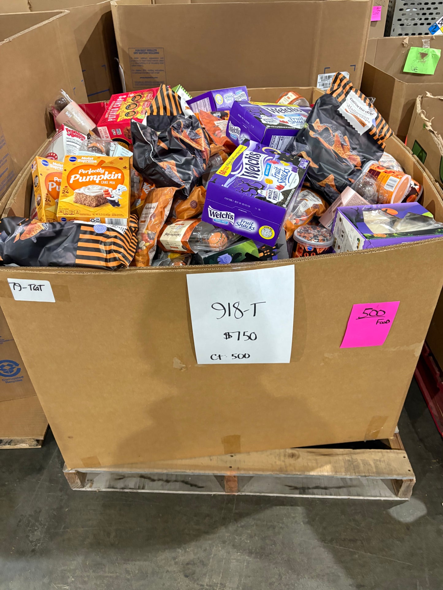 Perishable Goods Pallet 918-T