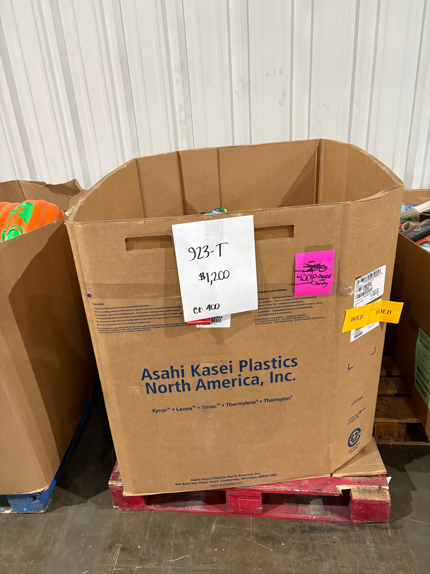 Halloween Candy Pallet 923-T