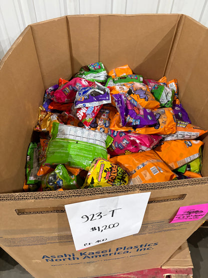 Halloween Candy Pallet 923-T