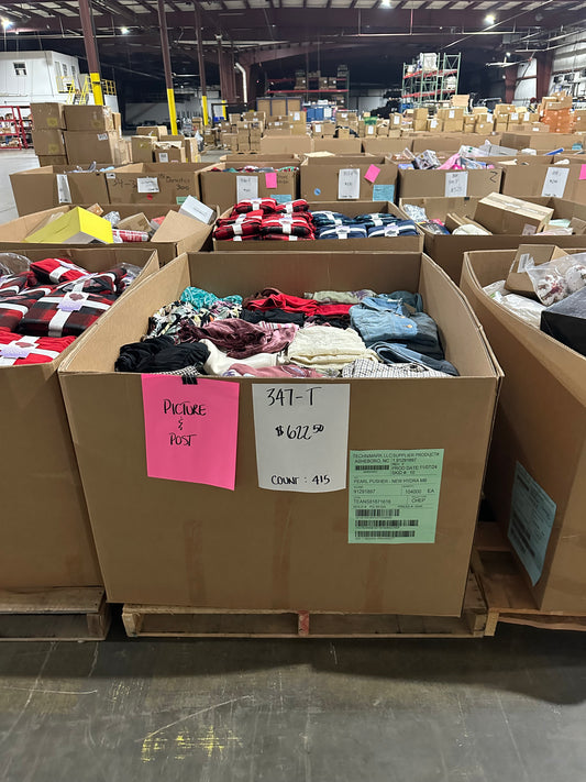 Women’s Boutique Apparel Pallet (347-TGT)