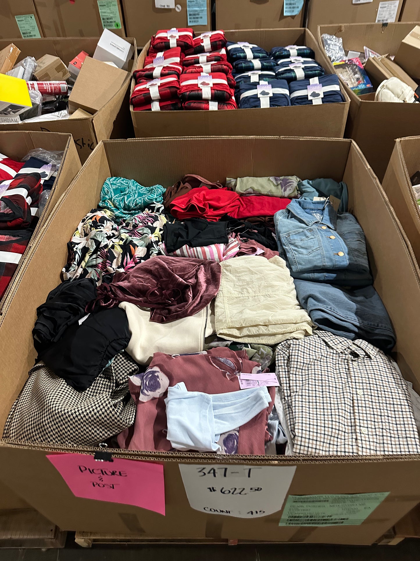 Women’s Boutique Apparel Pallet (347-TGT)