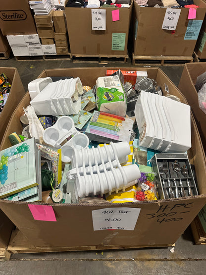 Home Essentials & DIY Goods Pallet (402-TGT)– 400 Count