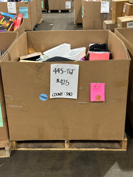 Mixed General Merchandise Pallet (445-TGT)