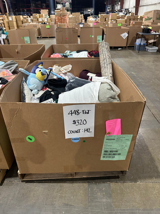 Mixed Kids & Home Essentials Pallet (448-TGT)