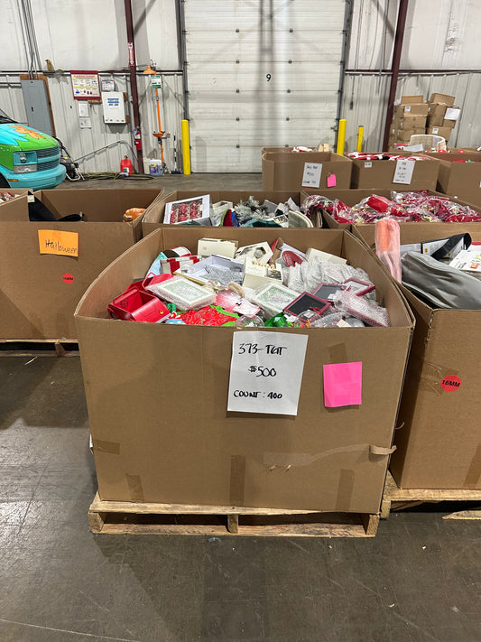 Holiday Ornaments, Frames & Gift Items Pallet - (373-TGT)