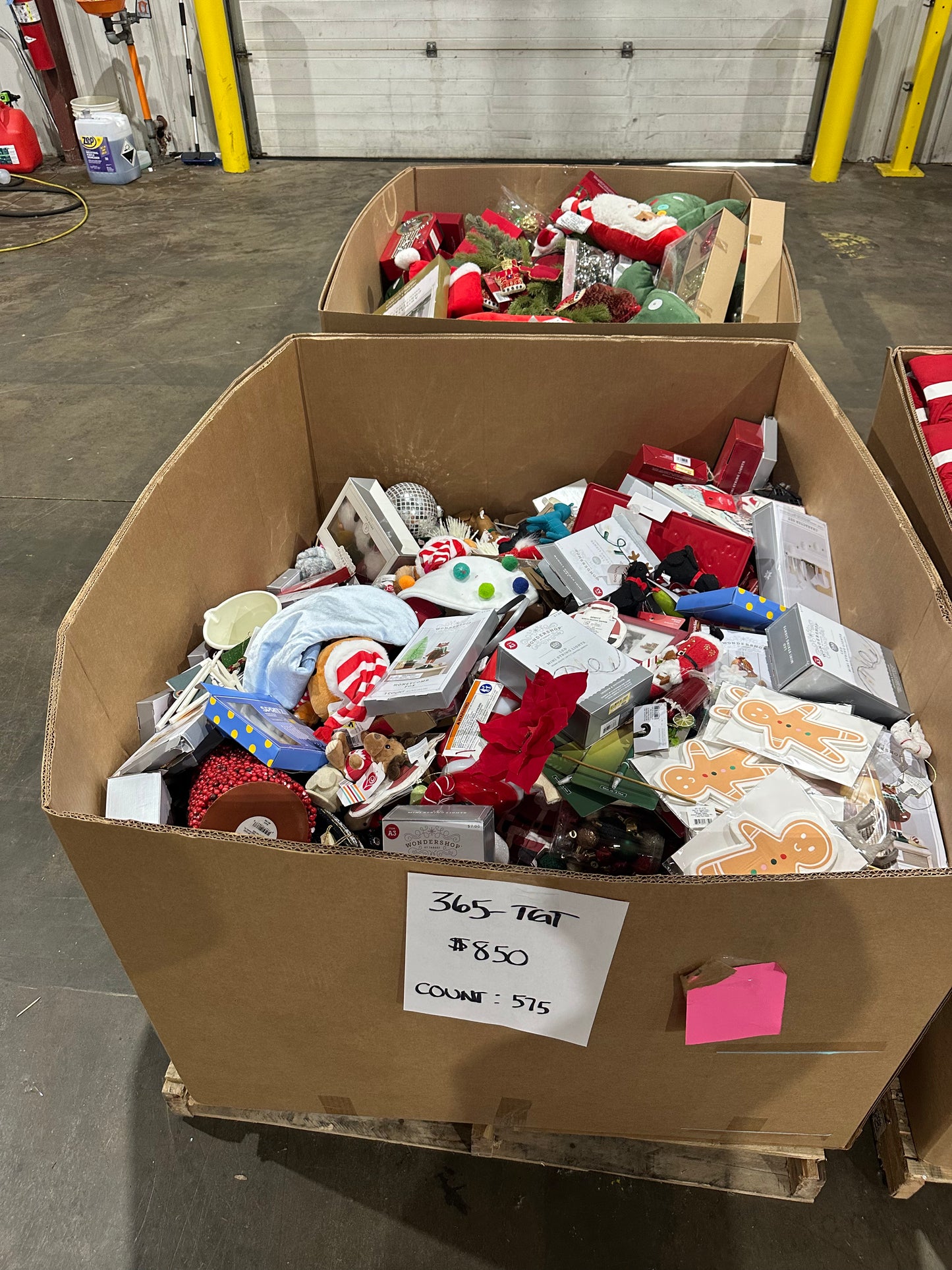 Mixed Holiday Decor & Giftware Pallet - (365-TGT)