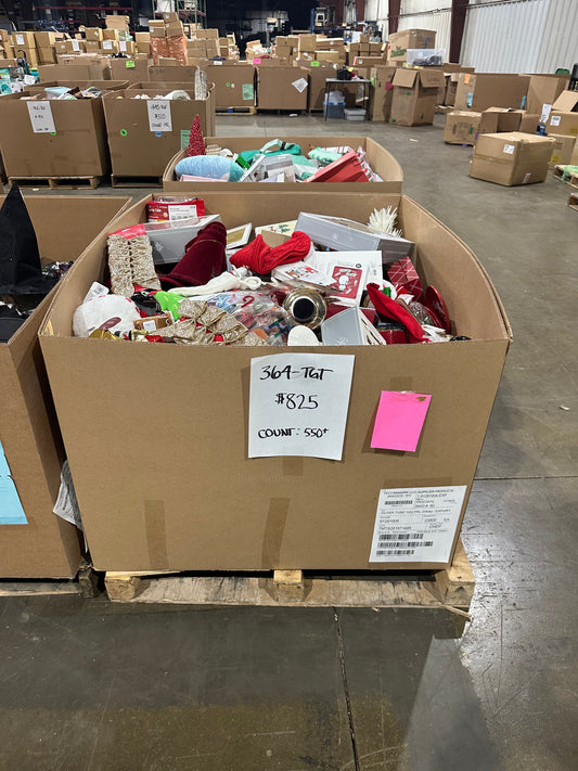 Holiday Decor & Giftware Pallet - (364-TGT)