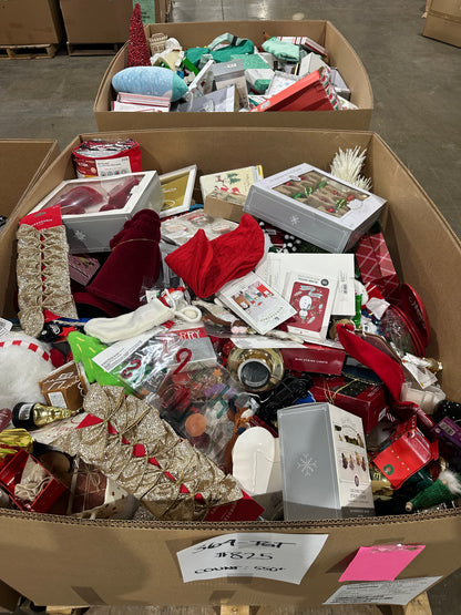 Holiday Decor & Giftware Pallet - (364-TGT)