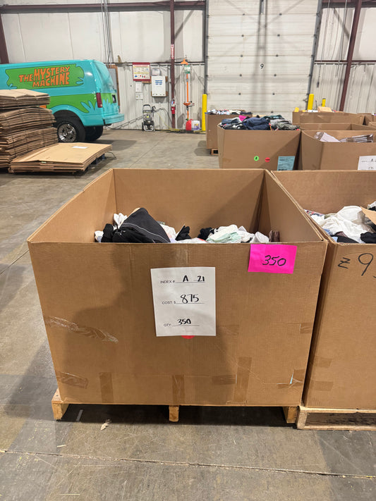Mixed Socks & Apparel Accessories Pallet A-21