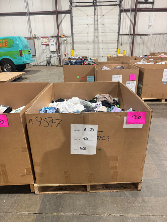 Mixed Apparel & Undergarments Pallet A-20
