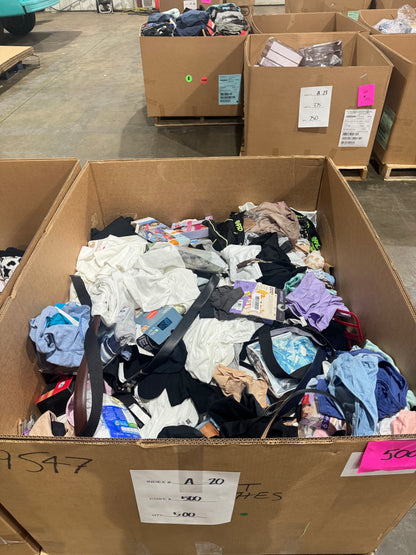 Mixed Apparel & Undergarments Pallet A-20