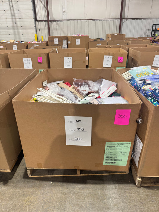 Mixed Household & General Merchandise Pallet- A-10