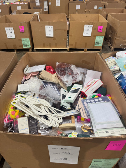 Mixed Household & General Merchandise Pallet- A-10
