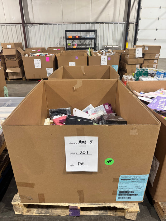 Mixed Apparel Accessories & Personal Care Merchandise Pallet AMZ-5