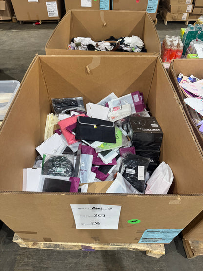 Mixed Apparel Accessories & Personal Care Merchandise Pallet AMZ-5