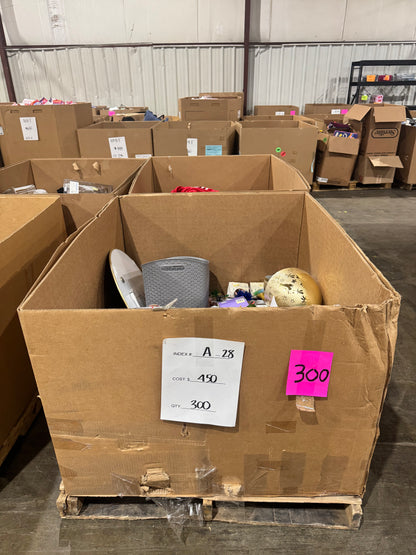 Mixed Home Décor & General Merchandise Pallet A-28