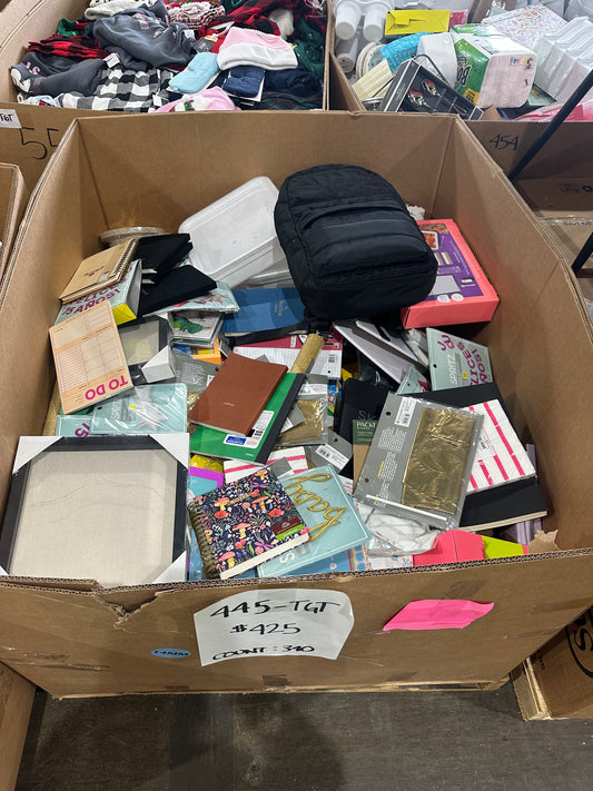 Stationery & Office Essentials Pallet (445-TGT)