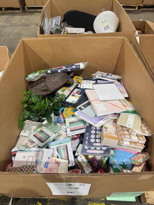 Mixed Stationery, Office & Craft Supplies Pallet A-25