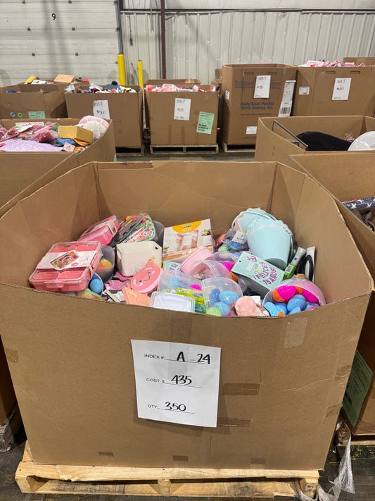 Mixed Easter & Seasonal Merchandise Pallet A-24