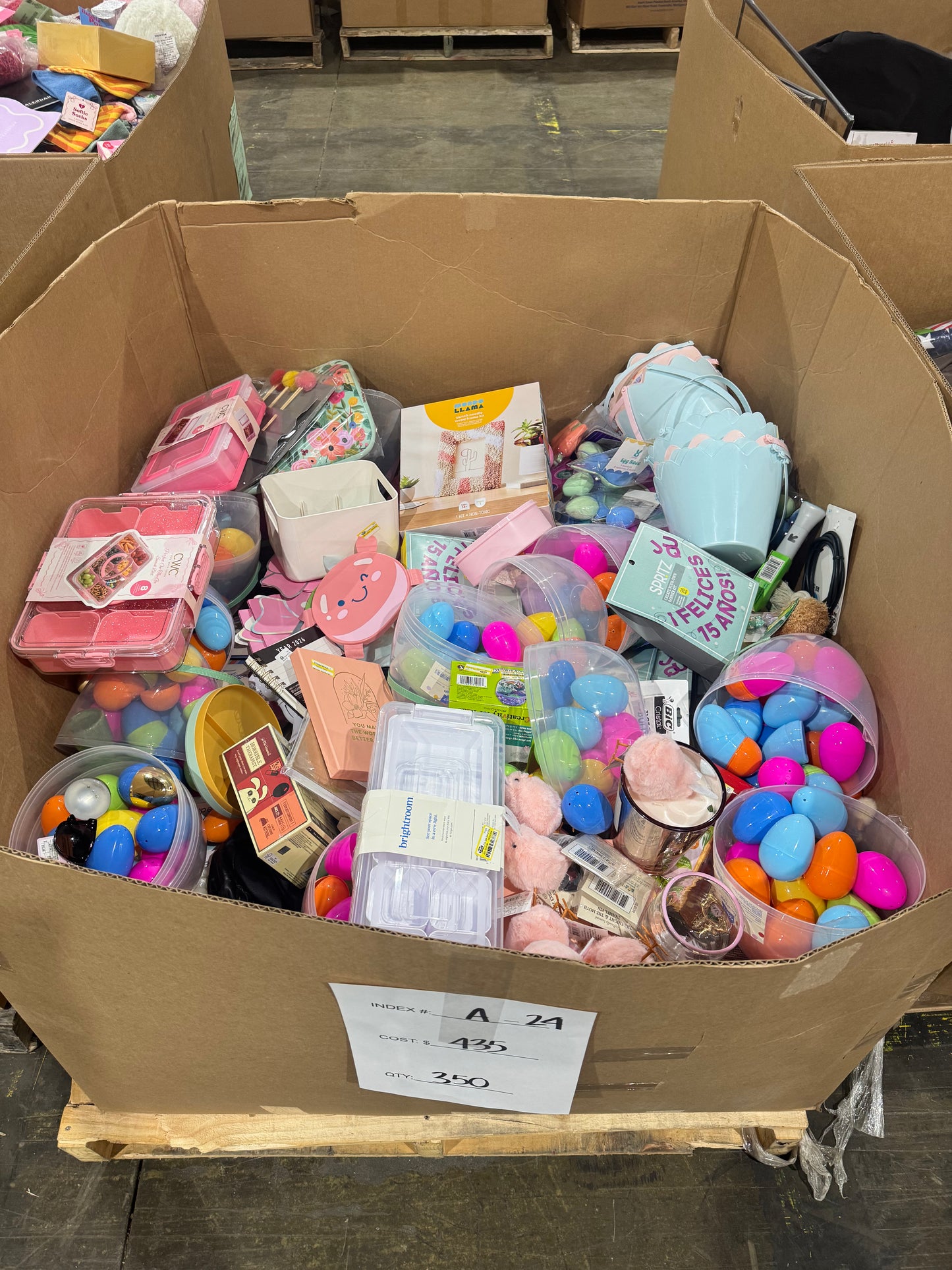 Mixed Easter & Seasonal Merchandise Pallet A-24