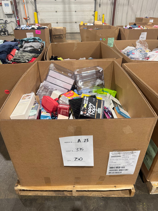 Mixed Home, Beauty & General Merchandise Pallet A-23