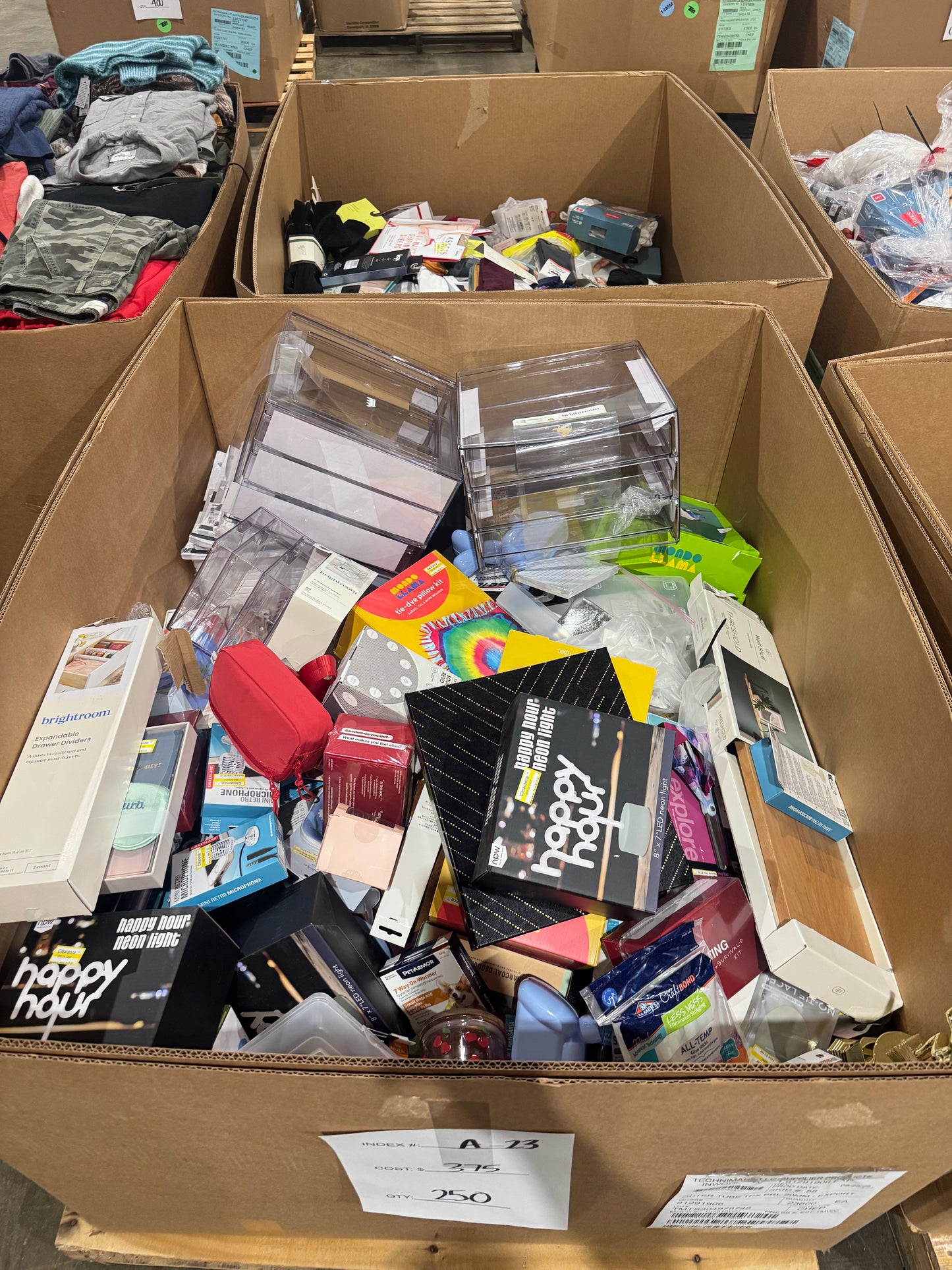 Mixed Home, Beauty & General Merchandise Pallet A-23
