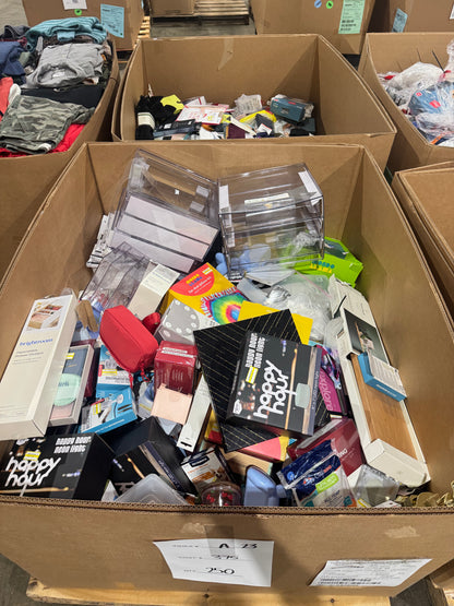 Mixed Home, Beauty & General Merchandise Pallet A-23