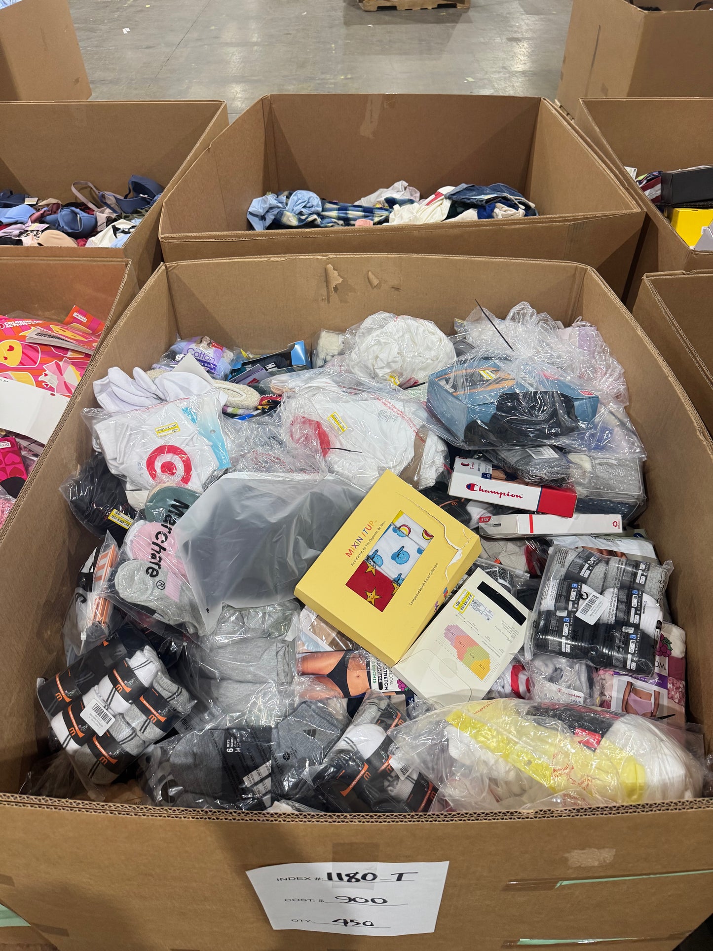 Mixed Apparel, Baby/Kids & General Merchandise Pallet- 1180-T