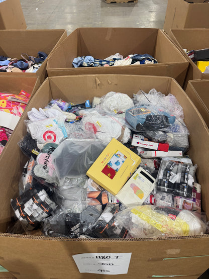 Mixed Apparel, Baby/Kids & General Merchandise Pallet- 1180-T