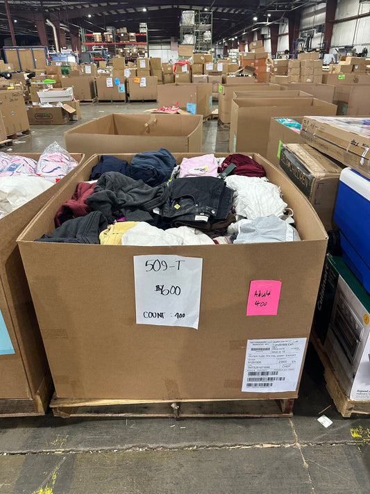 Mixed Casual Apparel Pallet (509-T)