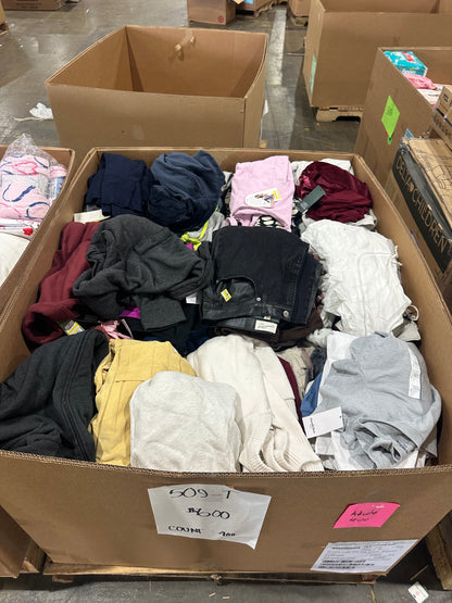 Mixed Casual Apparel Pallet (509-T)