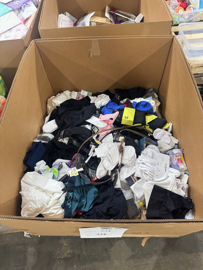 Mixed Socks, Undergarments & Apparel Accessories Pallet A-33