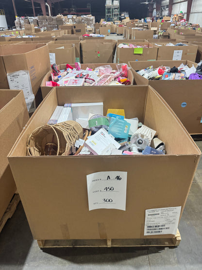Mixed Household, Storage & General Merchandise Pallet A-46