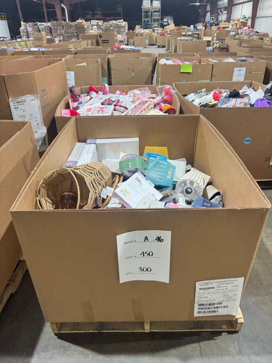Mixed Household, Storage & General Merchandise Pallet A-46