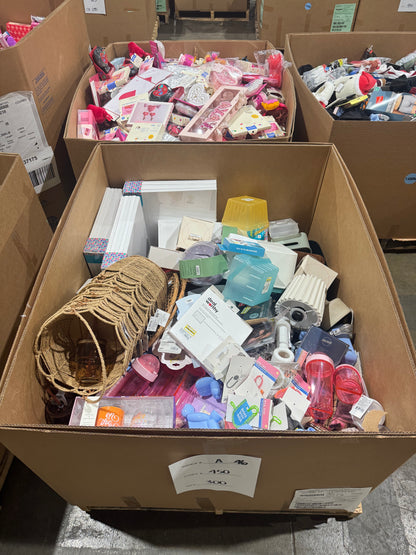 Mixed Household, Storage & General Merchandise Pallet A-46