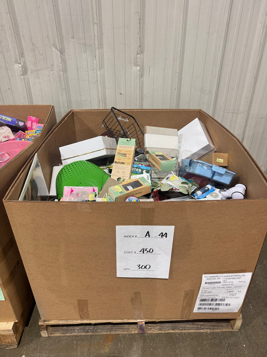 Mixed Household & General Merchandise Pallet A-44