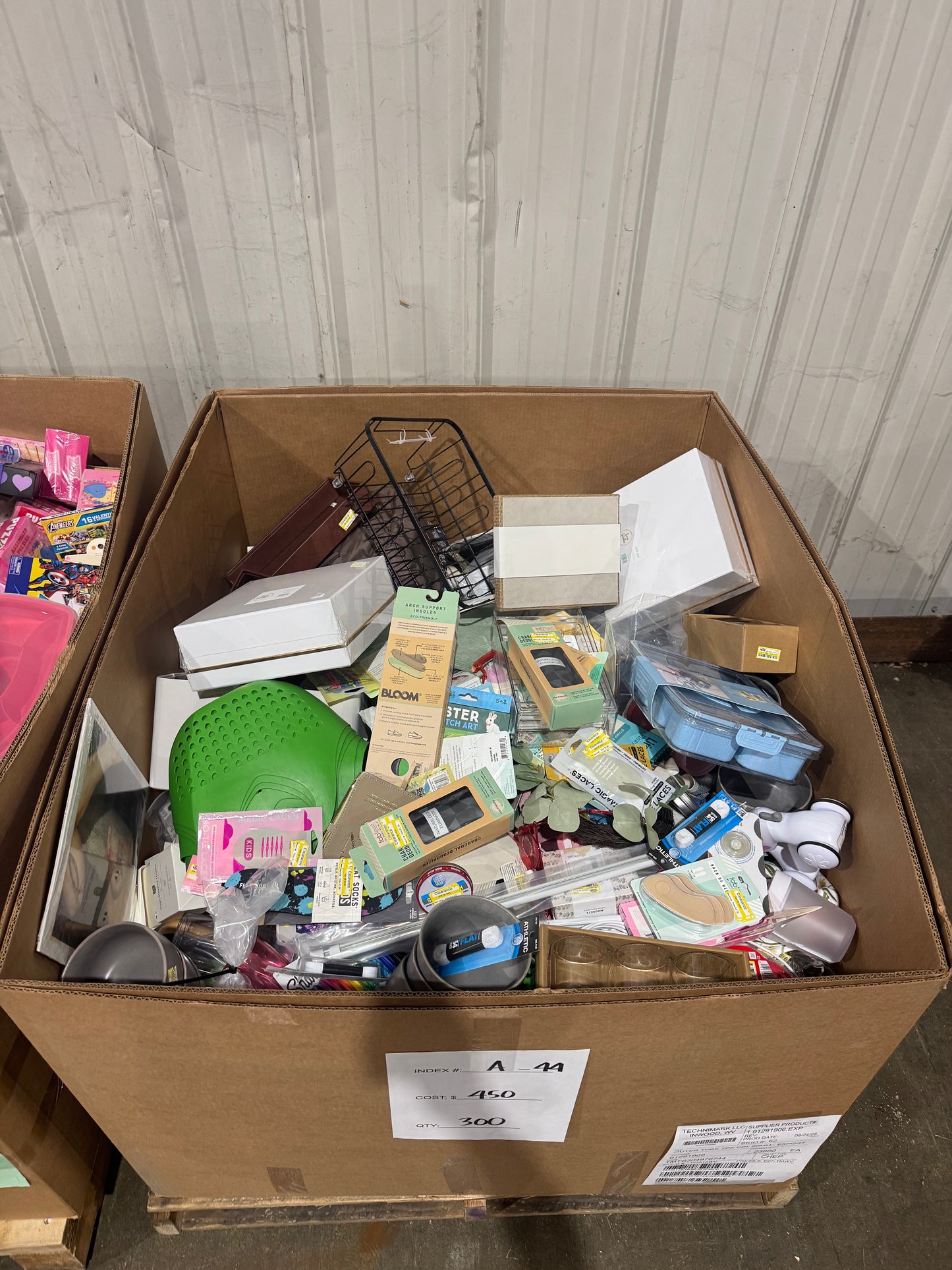 Mixed Household & General Merchandise Pallet A-44