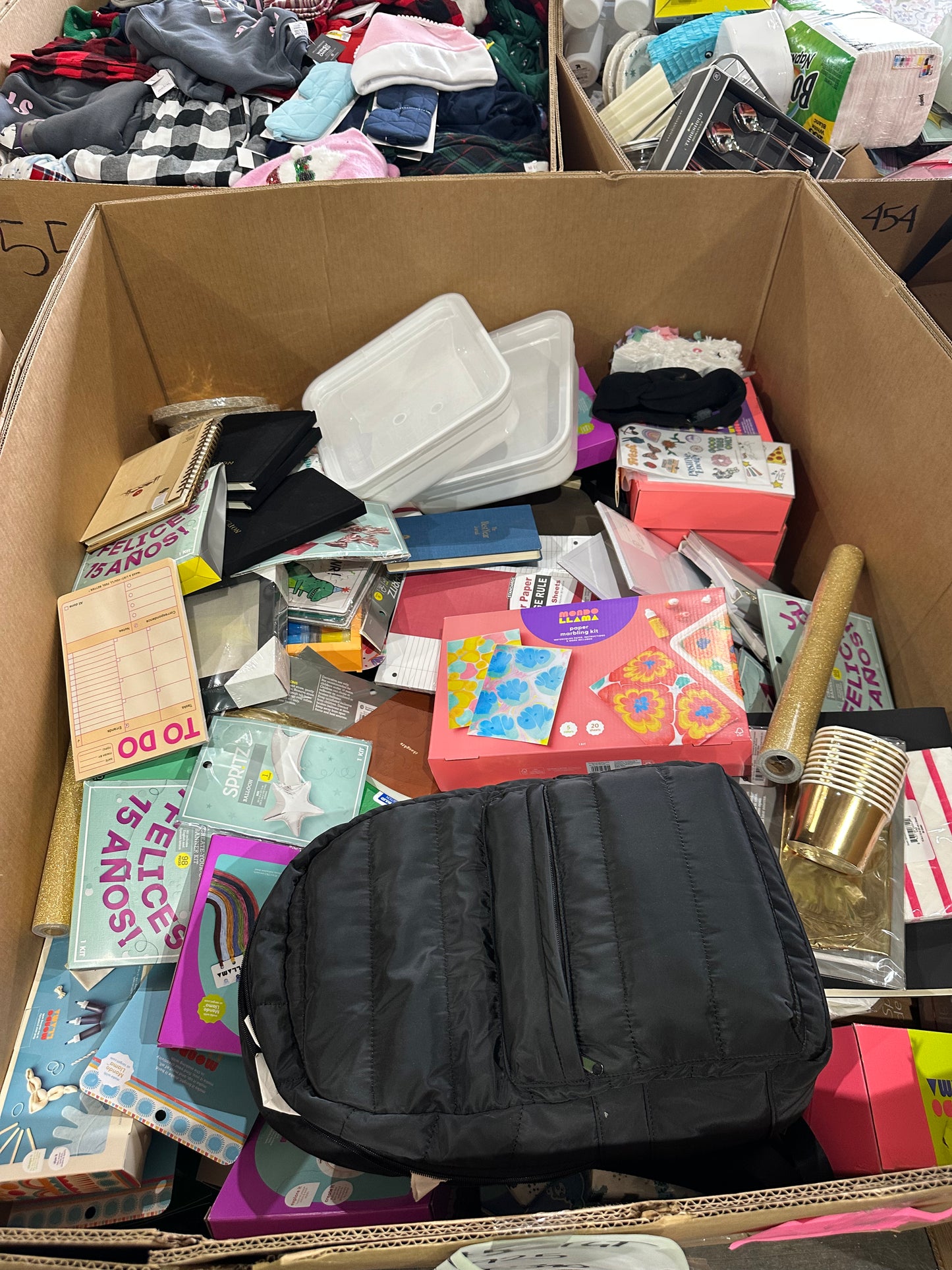 Stationery & Office Essentials Pallet (445-TGT)