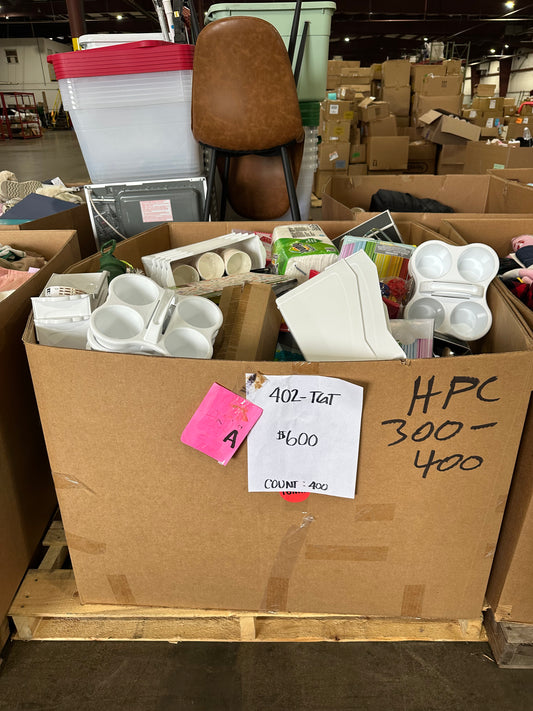 Kitchen & Household Essentials Pallet (402-TGT)