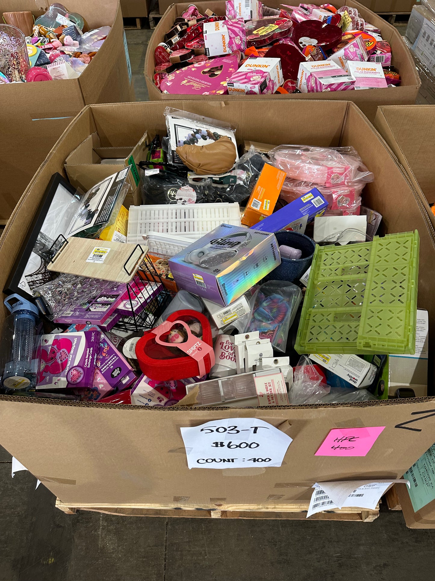Mixed General Merchandise & Beauty Pallet (503-T)