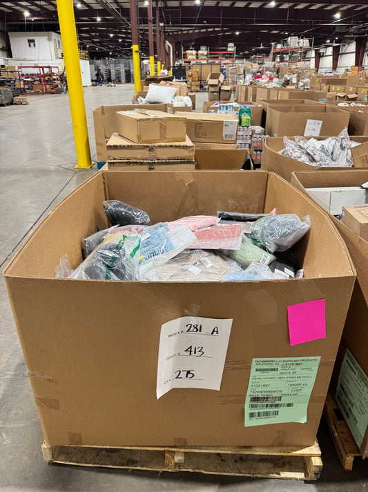 Mixed Clothing & Apparel Pallet – 281-A