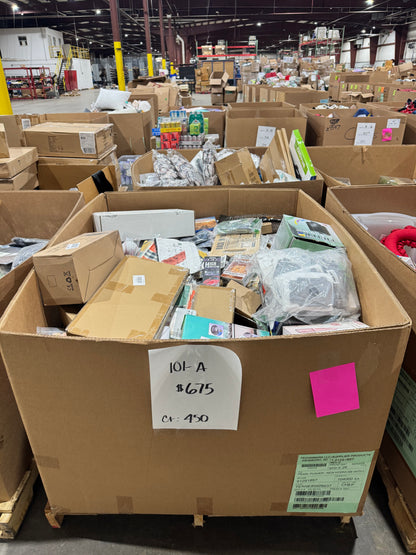 Mixed General Merchandise Pallet – 101-A
