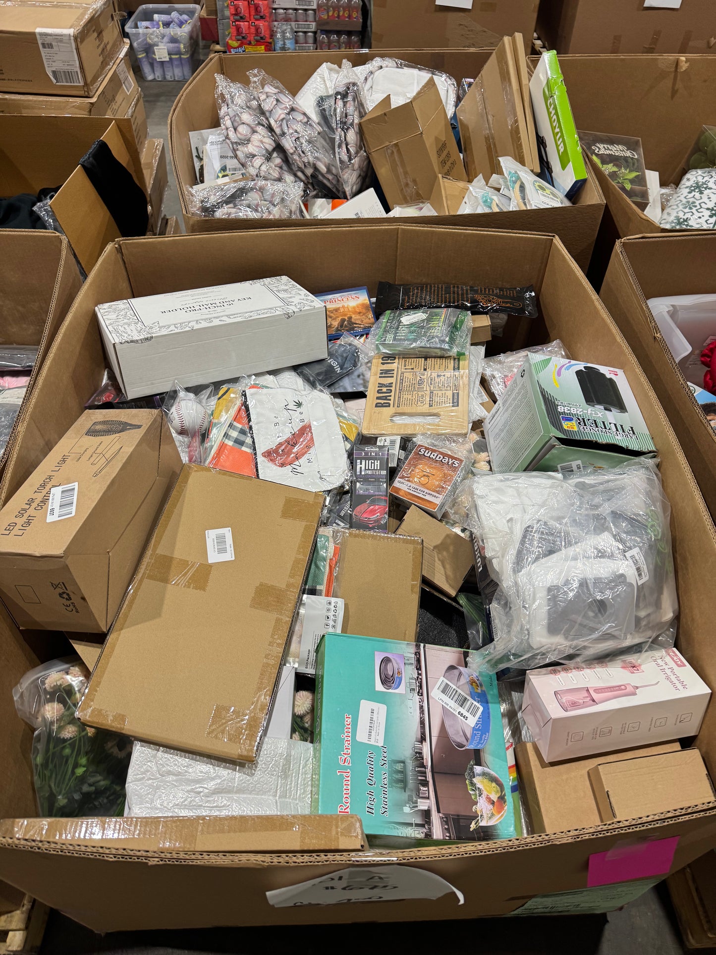 Mixed General Merchandise Pallet – 101-A