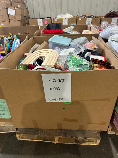 Assorted General Merchandise Pallet (400-TGT) HALF OFF SALE