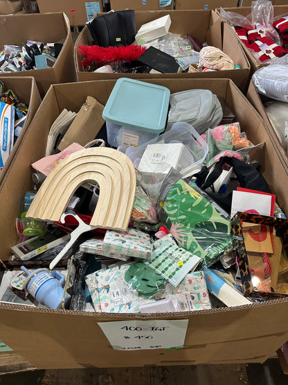 Assorted General Merchandise Pallet (400-TGT) HALF OFF SALE